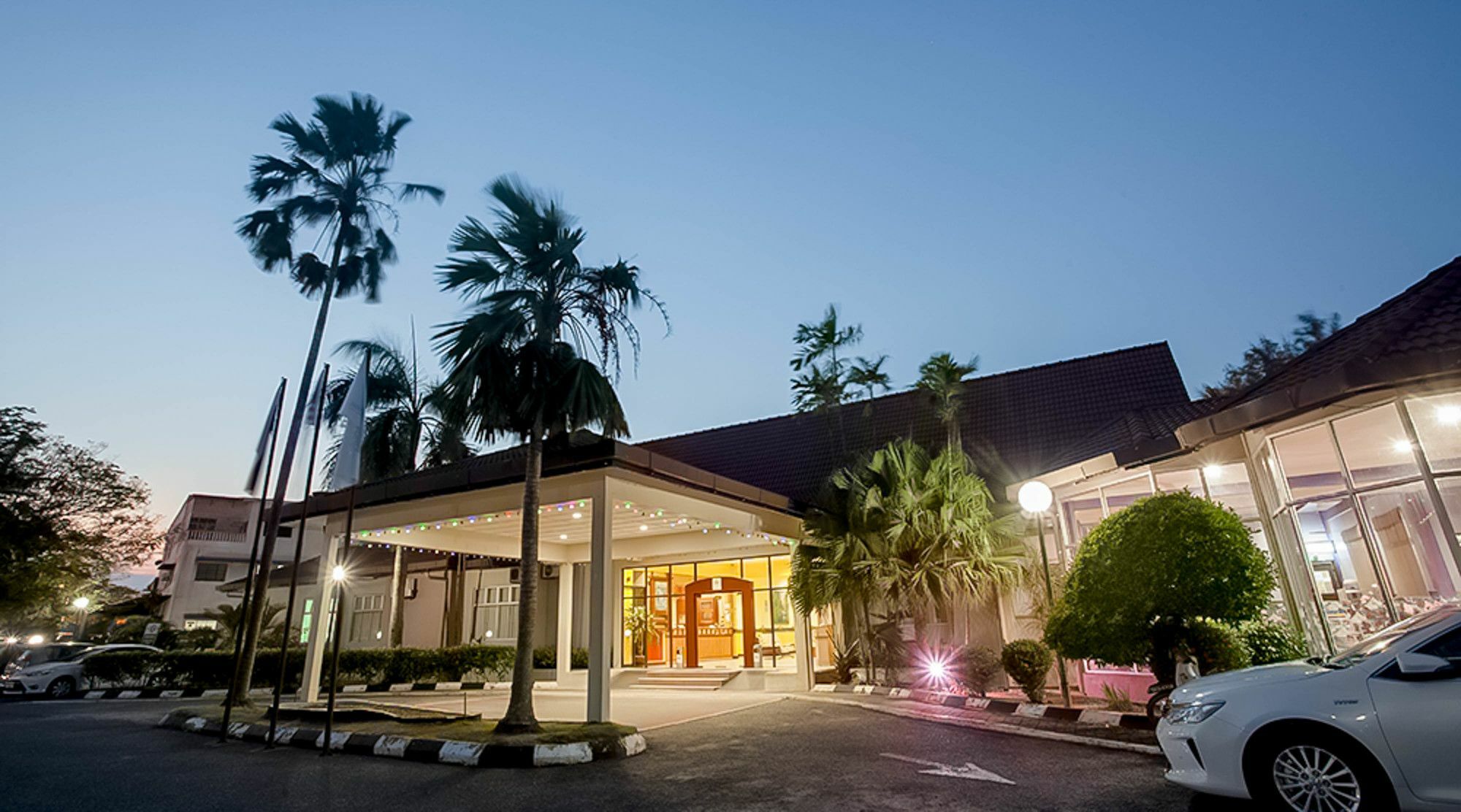Hotel Seri Malaysia Rompin Kuala Rompin Ngoại thất bức ảnh