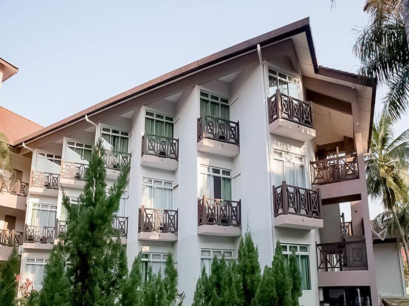 Hotel Seri Malaysia Rompin Kuala Rompin Ngoại thất bức ảnh